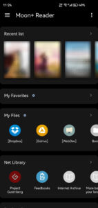 Moon+ Reader 6.6 (arm-v7a) (nodpi) (Android 4.1+)