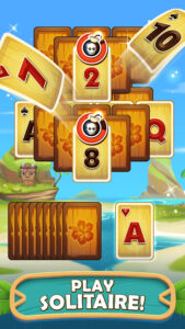 Tiki Solitaire TriPeaks 16.1.0 Tiki Solitaire TriPeaks 16.1.0
