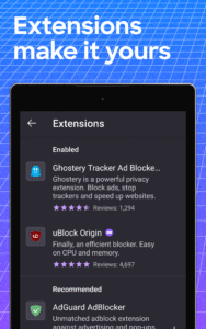 Firefox Fast & Private Browser 132.0 (nodpi) (Android 5.0+)
