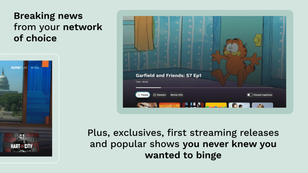 Xumo Play (Fire TV) (Android TV) 4 7 136 APK Download by XUMO LLC