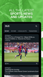 365Scores: Live Scores & News 10.9.6