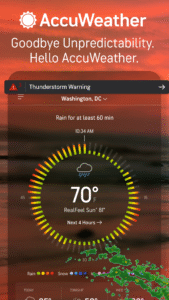 AccuWeather: Weather Radar 21.1-9-rc (arm64-v8a + arm-v7a) (120-640dpi) (Android 8.0+)