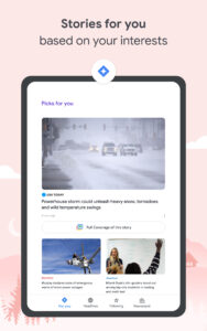 Google News - Daily Headlines 5.5.0 (noarch) (nodpi) (Android 4.4+)