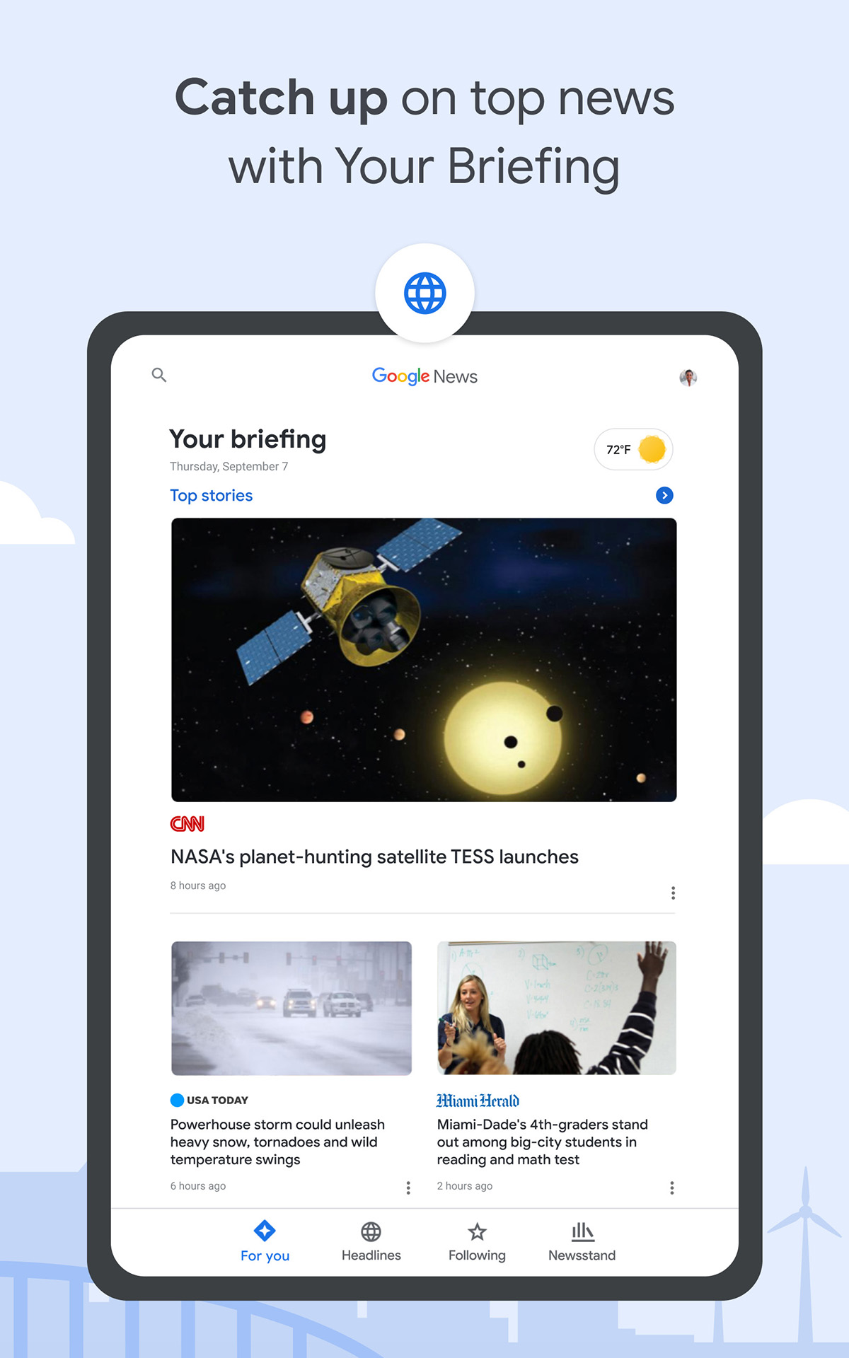 Google News - Daily Headlines 5.137.0.788148796 APK Download by Google ...