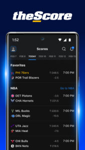 theScore: Sports News & Scores 26.7.0