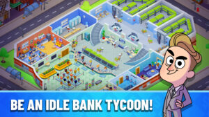 Idle Bank Tycoon: Money Empire 1.33.0