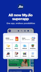 MyJio: For Everything Jio 7.0.62 MyJio: For Everything Jio 7.0.62
