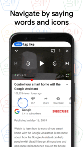 Voice Access 5.7.474087424 (arm64-v8a) (480-640dpi) (Android 8.0+)
