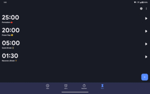 Fossify Clock Beta 1.3.1
