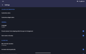 Fossify Clock Beta 1.3.1