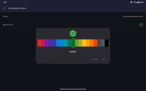 Fossify Clock Beta 1.3.1