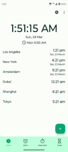 Fossify Clock Beta 1.3.1