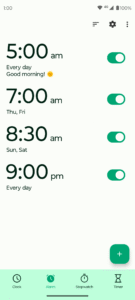 Fossify Clock Beta 1.3.1