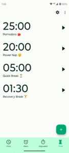 Fossify Clock Beta 1.3.1