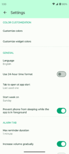 Fossify Clock Beta 1.3.1