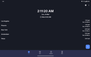 Fossify Clock Beta 1.3.1