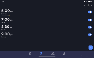 Fossify Clock Beta 1.3.1