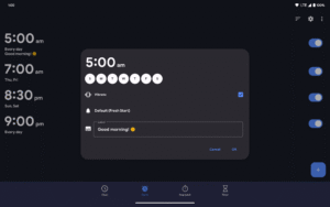 Fossify Clock Beta 1.3.1