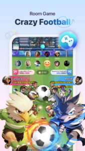 Yalla - Play Game & Voice Chat 3.0.0 (arm64-v8a + arm-v7a) (120-640dpi) (Android 6.0+)