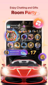 Yalla - Play Game & Voice Chat 3.0.0 (arm64-v8a + arm-v7a) (120-640dpi) (Android 6.0+)