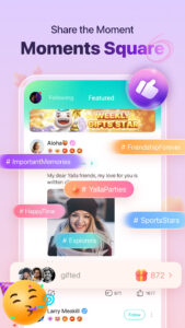 Yalla - Play Game & Voice Chat 3.0.0 (arm64-v8a + arm-v7a) (120-640dpi) (Android 6.0+)