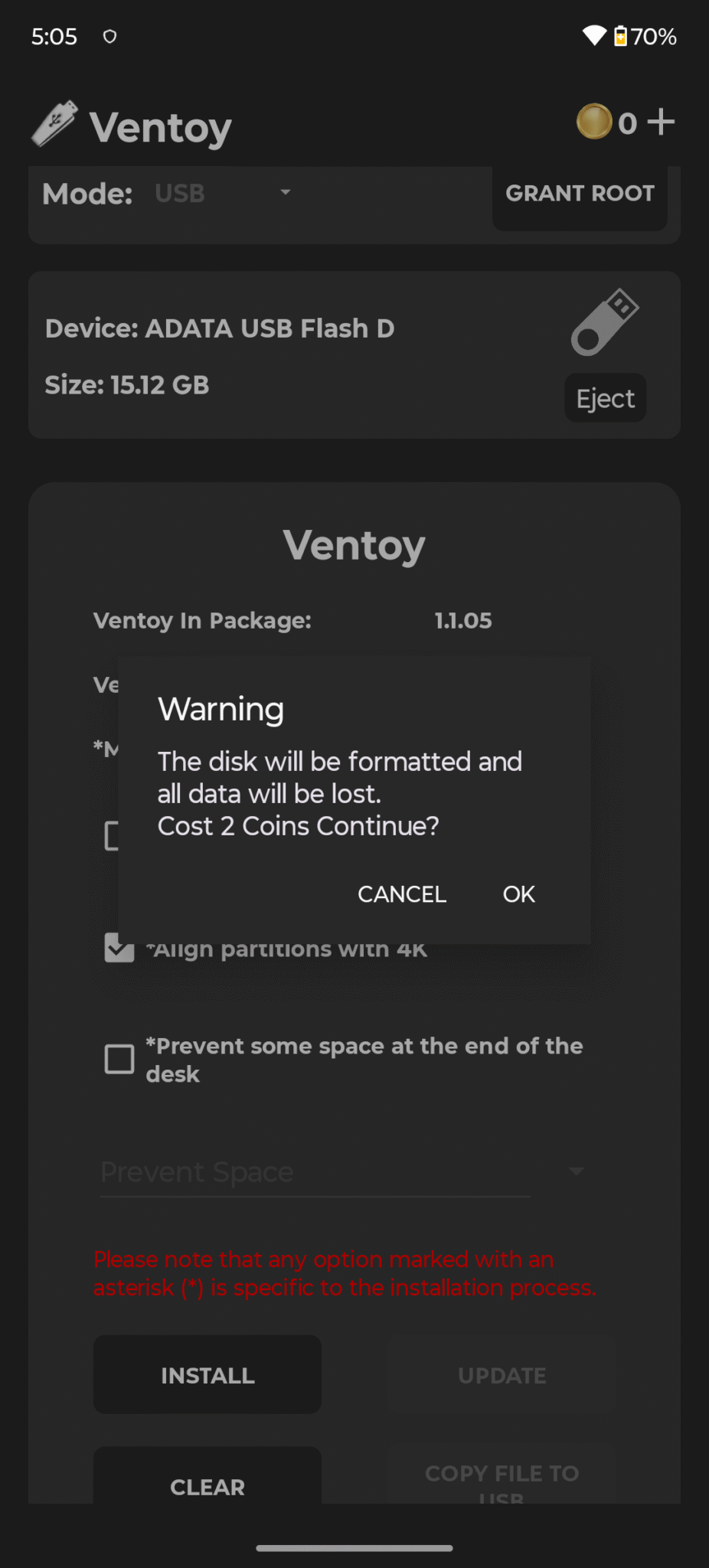 Ventoy (Unofficial) 8 11 2 APK Download by MixApplications APKMirror