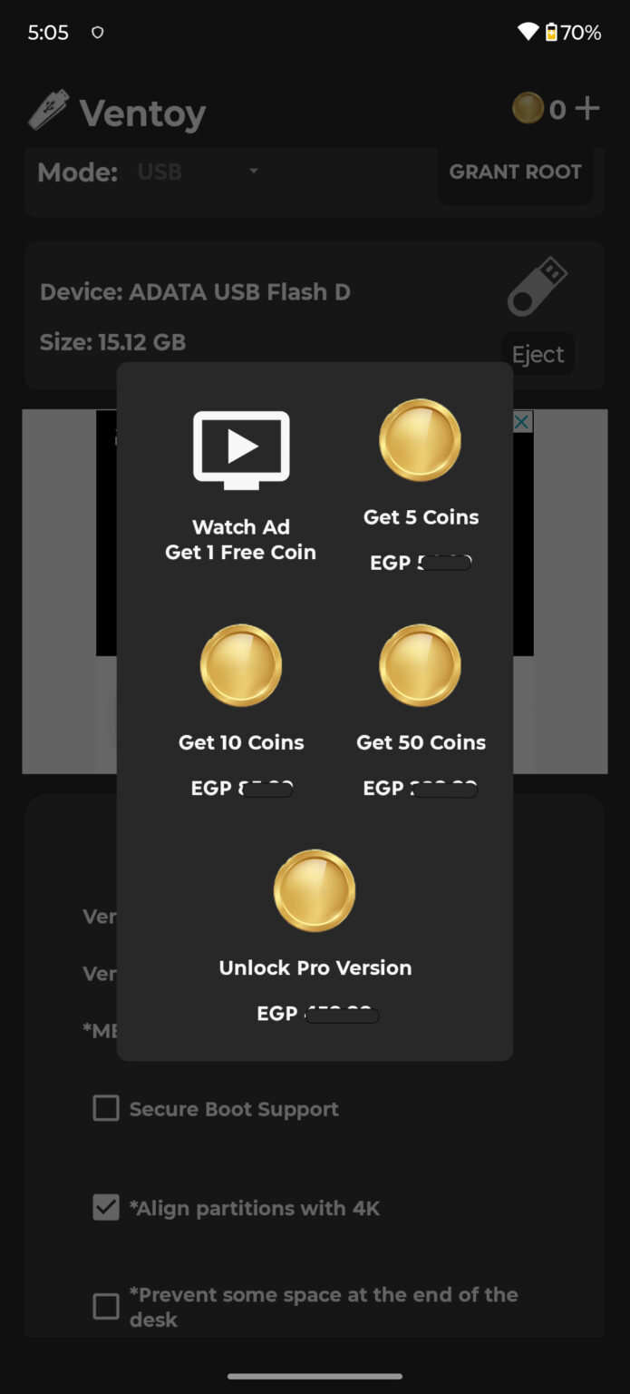 Ventoy (Unofficial) 9 0 1 (1 1 07) APK Download by MixApplications