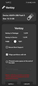 Ventoy (Unofficial) 9.7.3