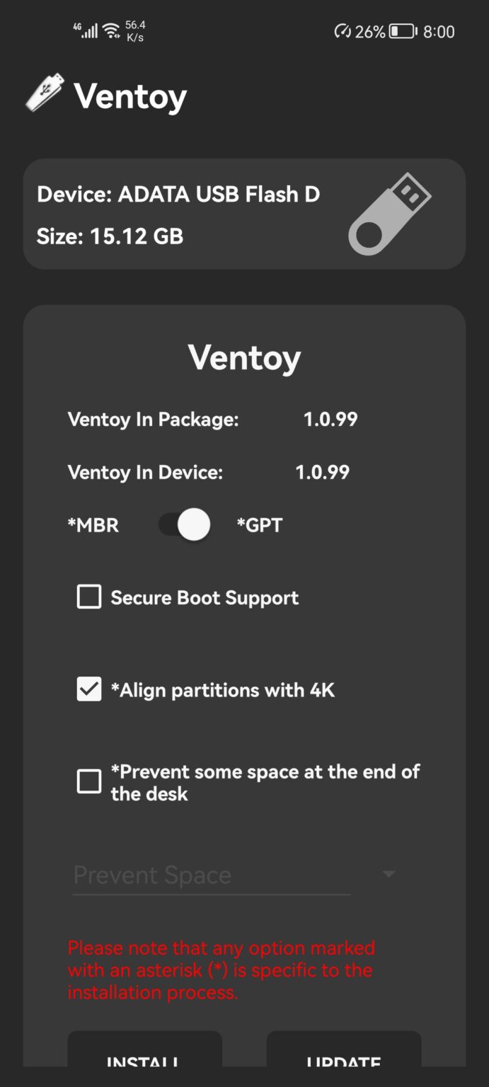Ventoy (Unofficial) 9 6 0 (1 1 07) APK Download by MixApplications