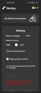 Ventoy (Unofficial) 9.7.3