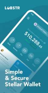 LOBSTR: Buy XLM & Crypto 9.3.0