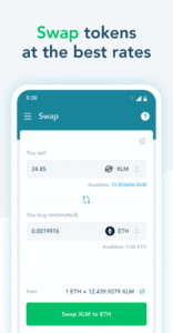 LOBSTR: Buy XLM & Crypto 9.3.0