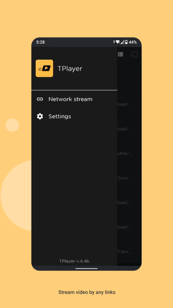 TPlayer All Format Video 7 8b (120 640dpi) (Android 5 0 ) APK