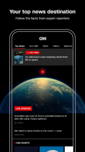 CNN: Live & Breaking News 25.1.0