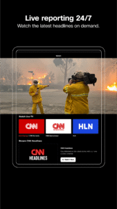 CNN: Live & Breaking News 25.1.0