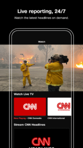CNN: Live & Breaking News 25.1.0