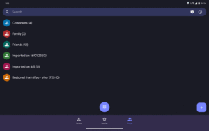 Fossify Contacts 1.2.2