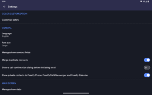 Fossify Contacts 1.2.2