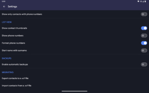 Fossify Contacts 1.2.2