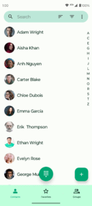 Fossify Contacts 1.2.2