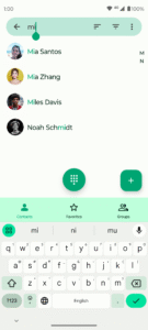 Fossify Contacts 1.2.2