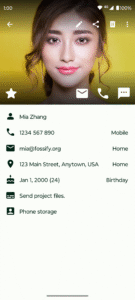 Fossify Contacts 1.2.2