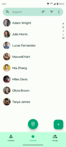 Fossify Contacts 1.2.2