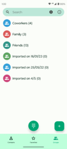 Fossify Contacts 1.2.2