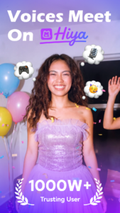 Hiya-Group Voice Chat 4.3.2 Hiya-Group Voice Chat 4.3.2
