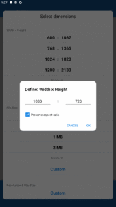 Photo & Picture Resizer 1.0.356 (120-640dpi) (Android 8.0+)