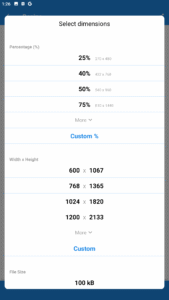 Photo & Picture Resizer 1.0.356 (120-640dpi) (Android 8.0+)