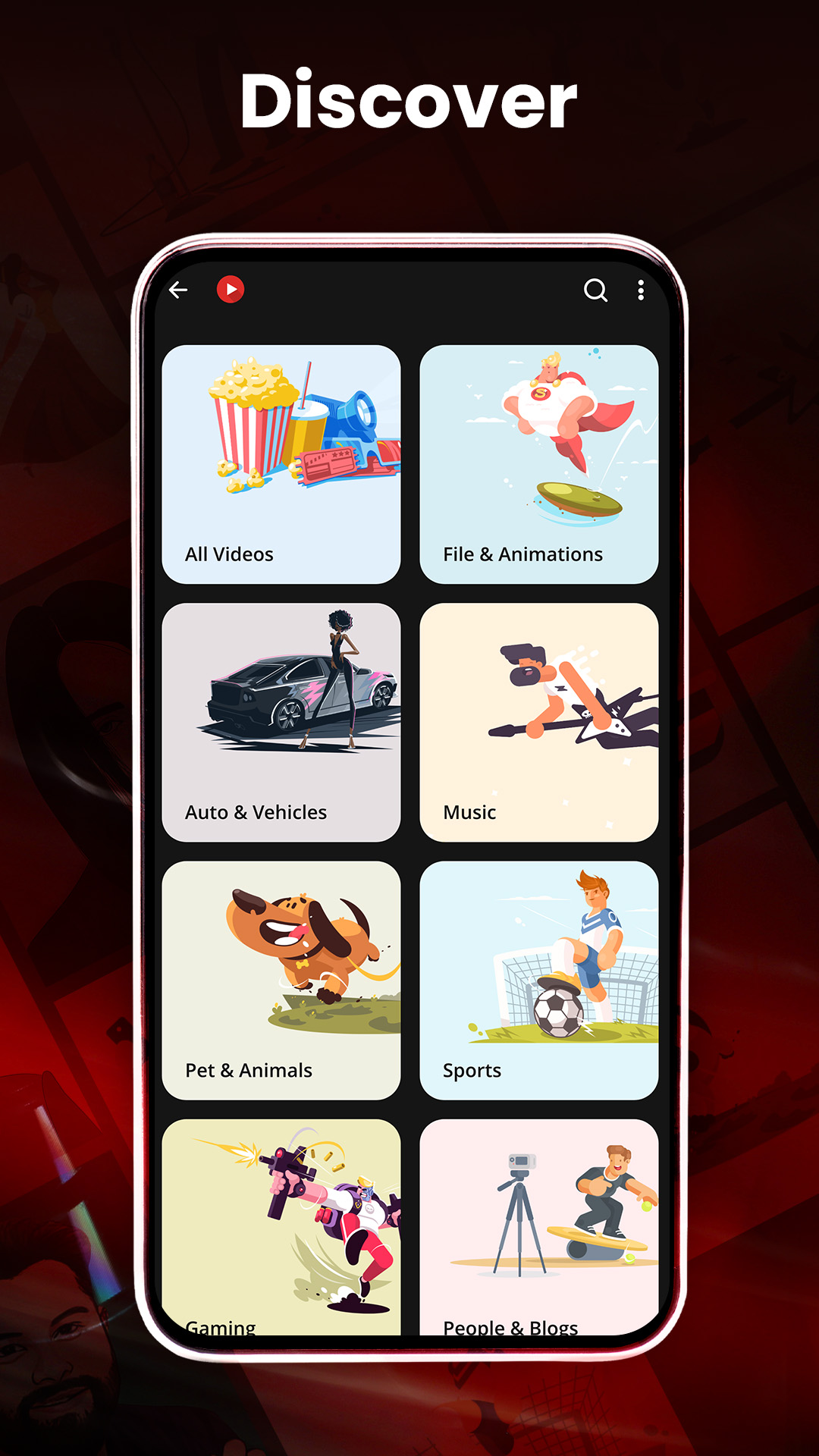 HD Video Player All Formats v12.1.255 (120-640dpi) (Android 5.0+) APK ...