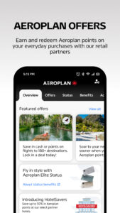 Air Canada + Aeroplan 5.33.1