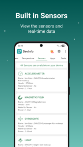 Device Info: View phone info v3.1.0.4 Device Info: View phone info v3.1.0.4